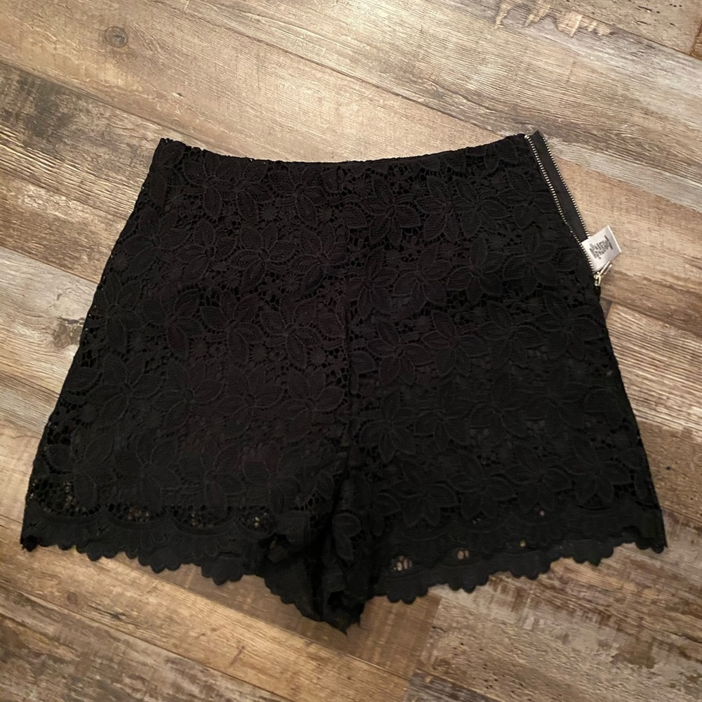 High waisted shorts